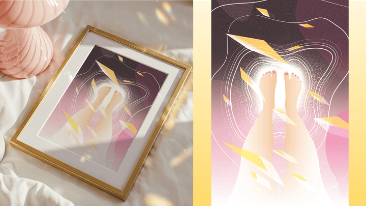 On Boundary's Edge — Art That Started With a Snapchat and Ended With Fear